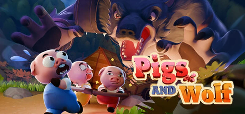 Pigs and Wolf Image