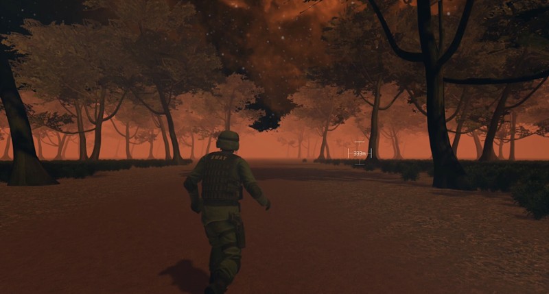 Planetoid Evasion screenshot