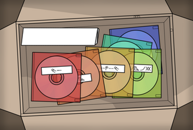 Provenance Unknown: Six Discs screenshot