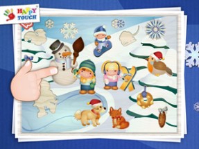 PUZZLE-CHRISTMAS Happytouch® Image