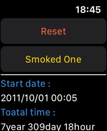 Quit Smoking Marathon screenshot
