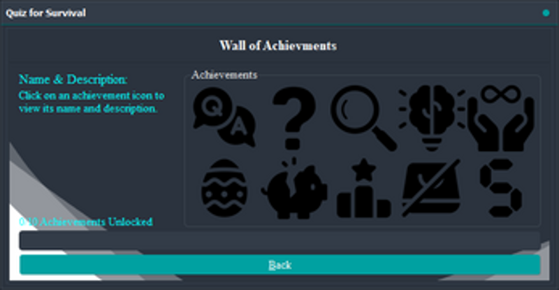 Quiz for Survival screenshot