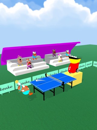 Ragdoll Ping Pong screenshot