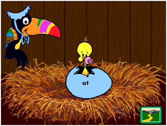 Reader Rabbit's Interactive Reading Journey Image