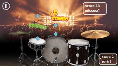 Real Drums Game Image