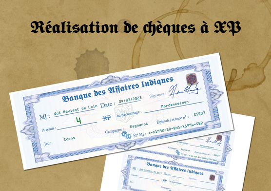 Games like Réaliser des chèques à XP pour vos joueurs
