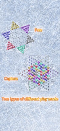 Realistic Chinese Checkers screenshot