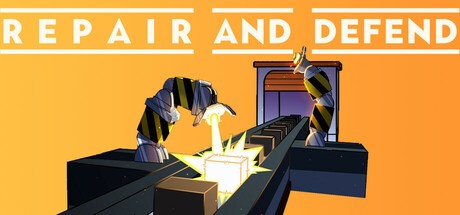 Games like Repair and Defend