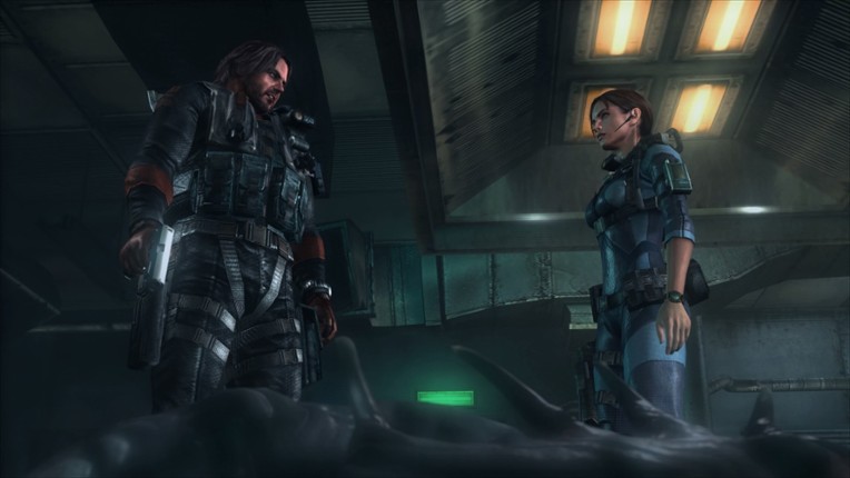 Resident Evil Revelations screenshot