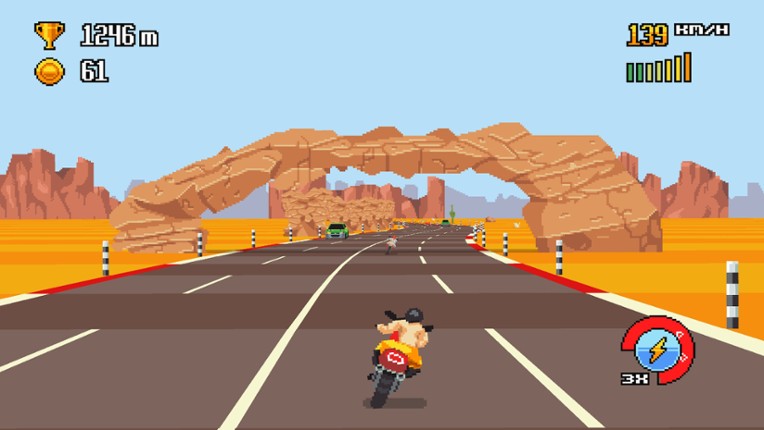 Retro Highway Image