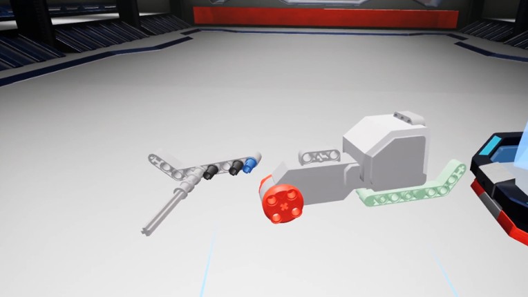 VRobot screenshot