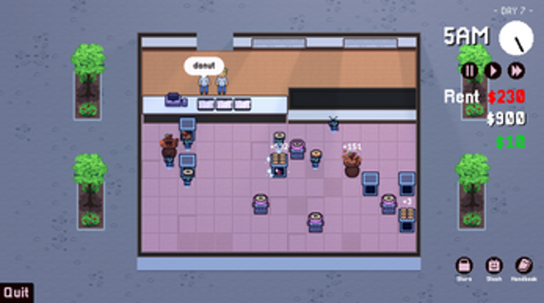 ROBOTS ARE MAKING OUR DONUTS!!! screenshot