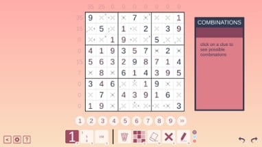 Sandwich Sudoku Image