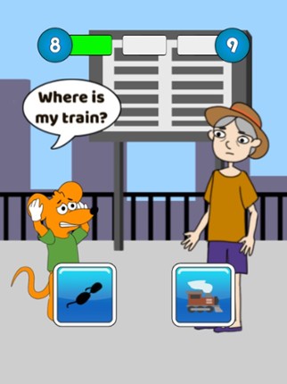 Save the mouse: help her girl screenshot
