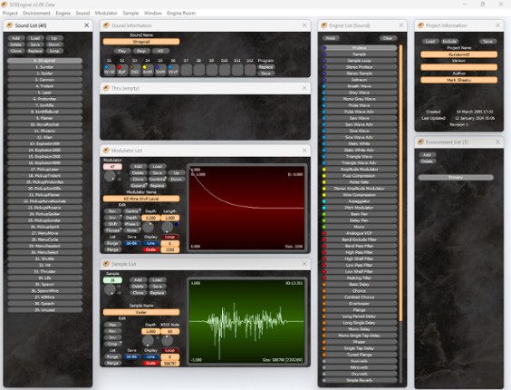 SFXEngine screenshot
