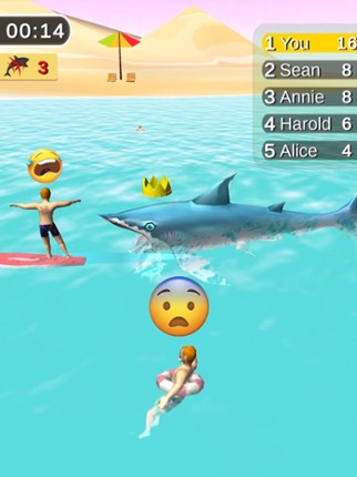 Shark Island 3D screenshot