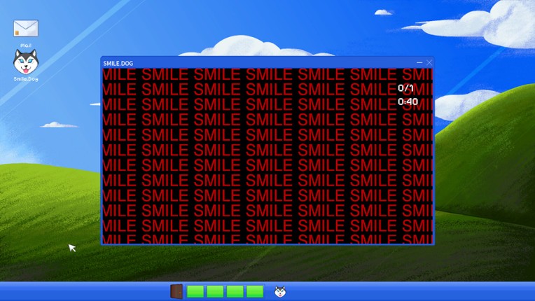 Smile Dog screenshot