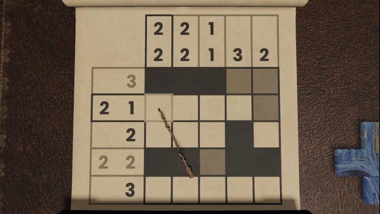 Solid Void Art Nonograms screenshot