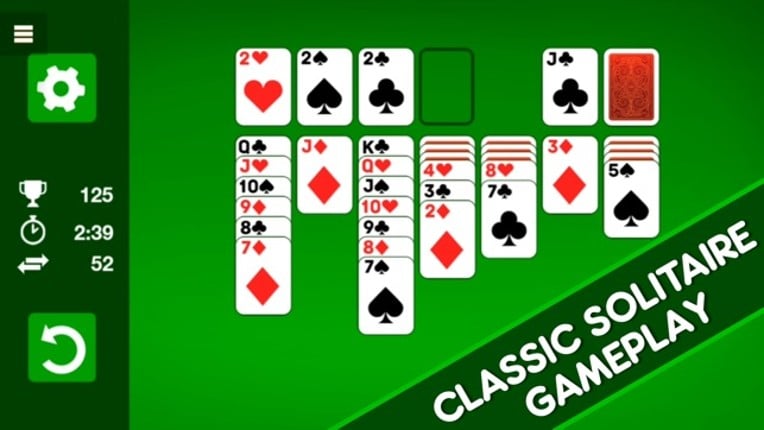 Solitaire Free - classic card game Image