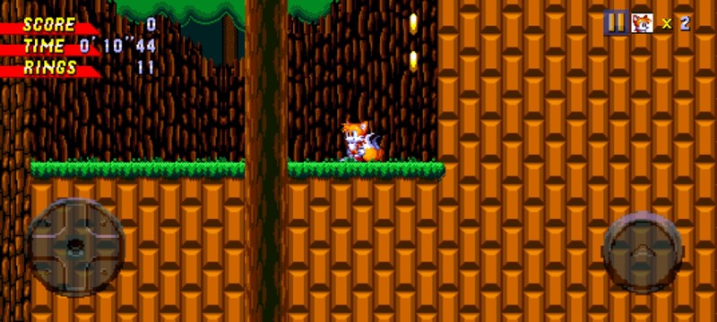Sonic Lost Island Port Mobile Image