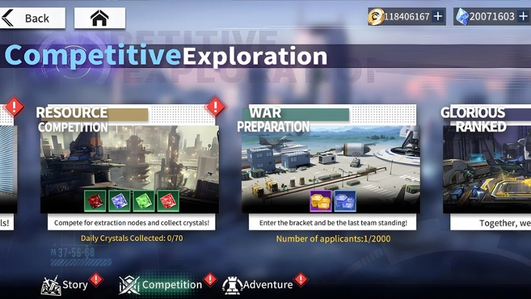 Soul Descent: Invade of Ether screenshot