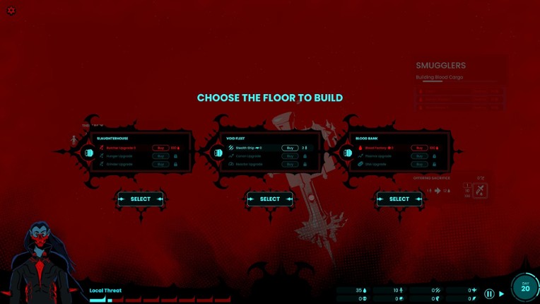 Space Vampires Image