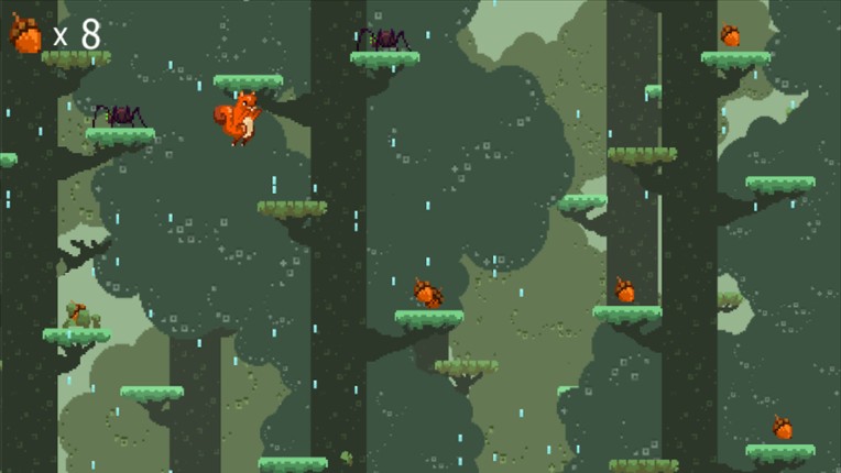 Squirrel Jump screenshot