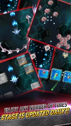 STRIKE DARKNESS - Free Shoot 'em up Game - screenshot