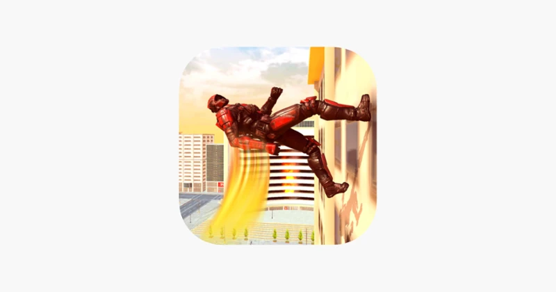 Super Flash Robot Hero Game Image