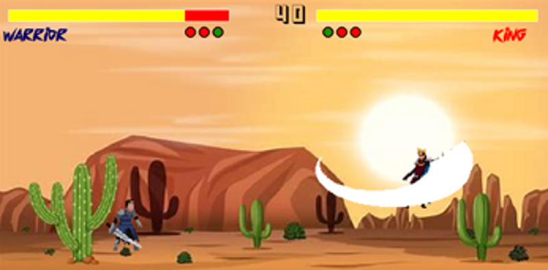 Sword Fighter screenshot