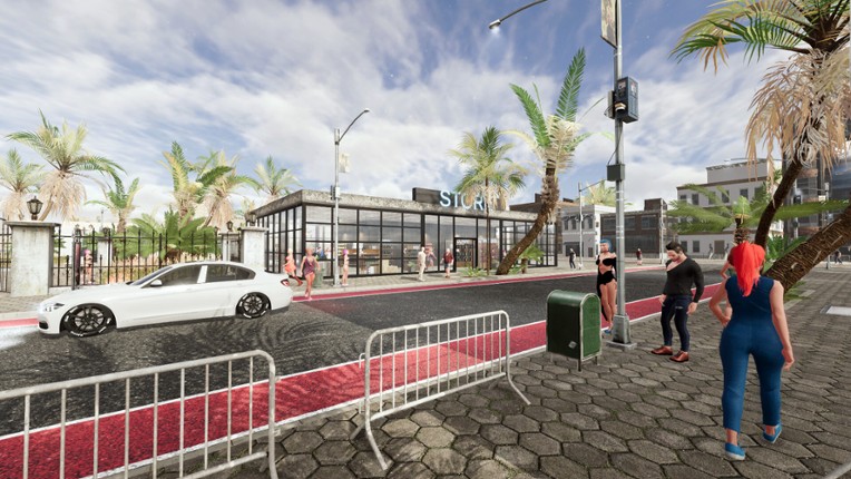 Tech Market Simulator screenshot