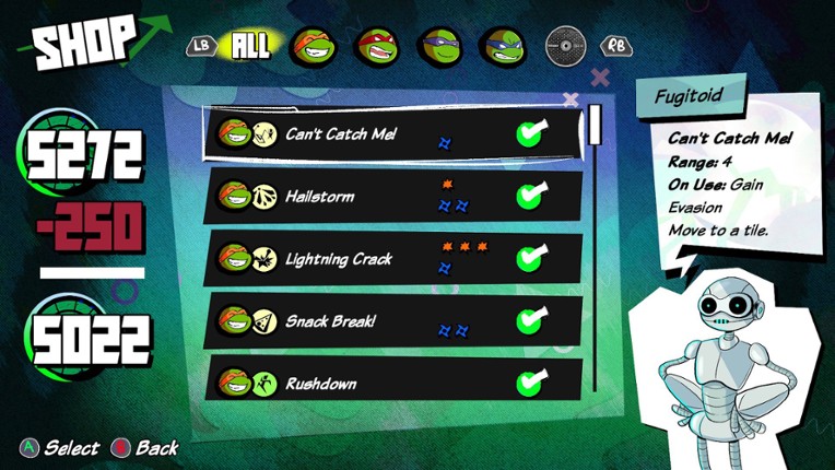 Teenage Mutant Ninja Turtles: Tactical Takedown screenshot