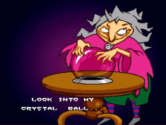 The Addams Family: Pugsley's Scavenger Hunt screenshot