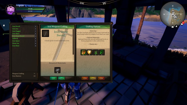 The Adventurer's Domain Online screenshot