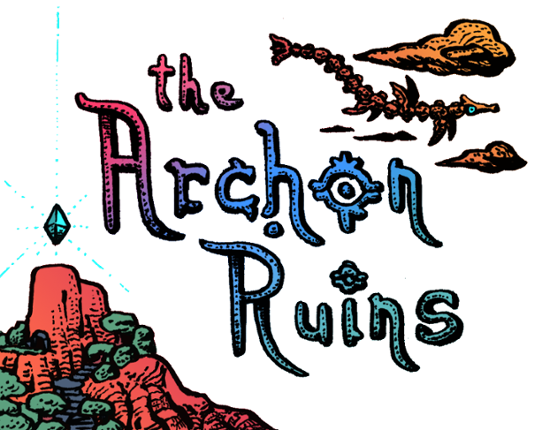 The Archon Ruins Game Cover