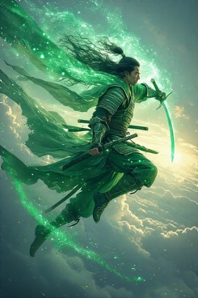 The Elemental Samurai screenshot