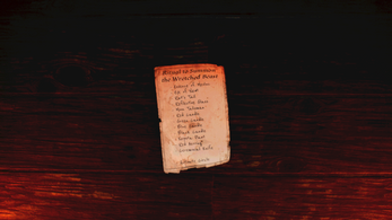 The Fifth Ritual This Week screenshot