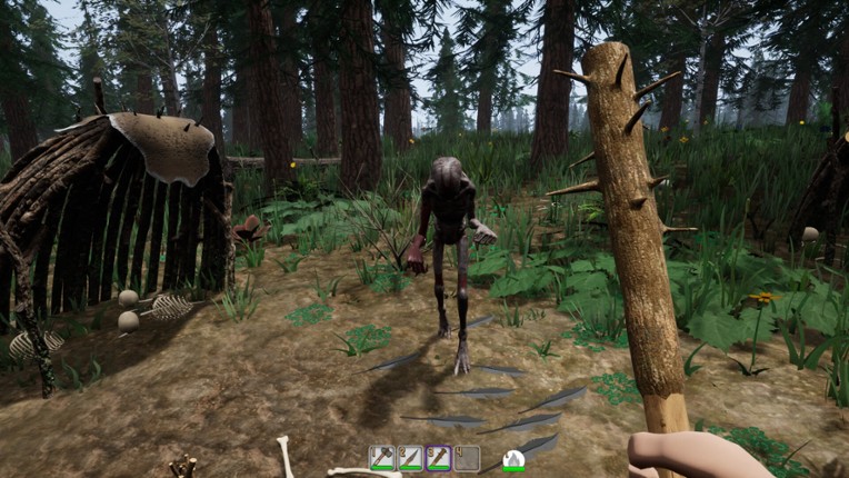 The Woods screenshot