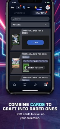 Topps® BUNT® MLB Card Trader screenshot
