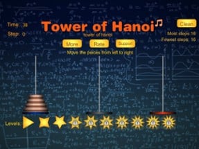 Tower of Hanoi Game Image