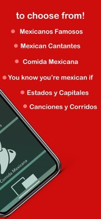 Trivia Mexicano! - Charades Image