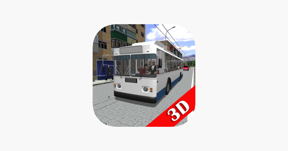Games like Trolleybus Simulator 2018