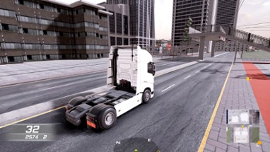 Truck Simulator in City Image