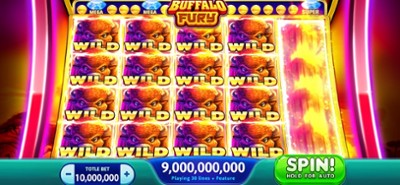 Vegas Party Casino Slots Game Image