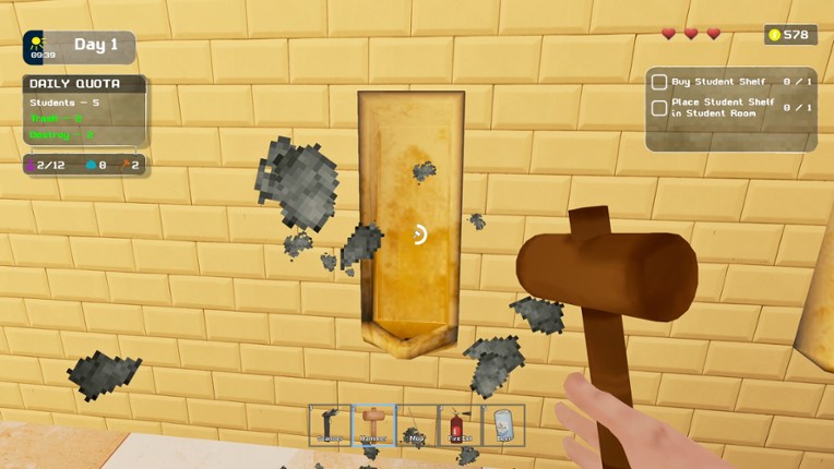 VOSPETKA Simulator screenshot