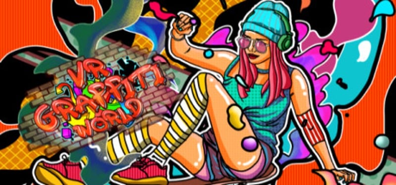 VR Graffiti World Game Cover