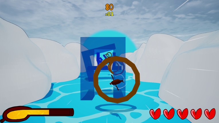 Walrus Fly screenshot