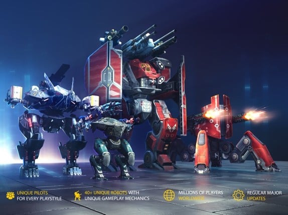 War Robots Multiplayer Battles screenshot