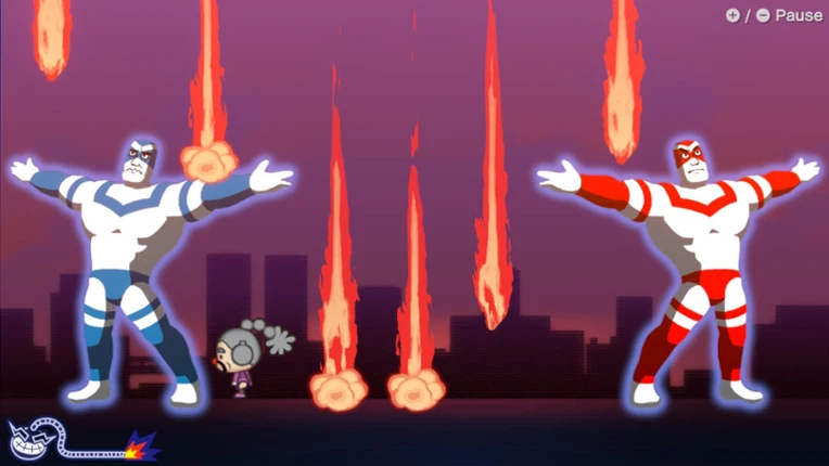 WarioWare: Get It Together! screenshot