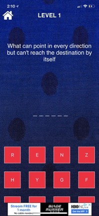What Am I? Riddles Word Game! Image